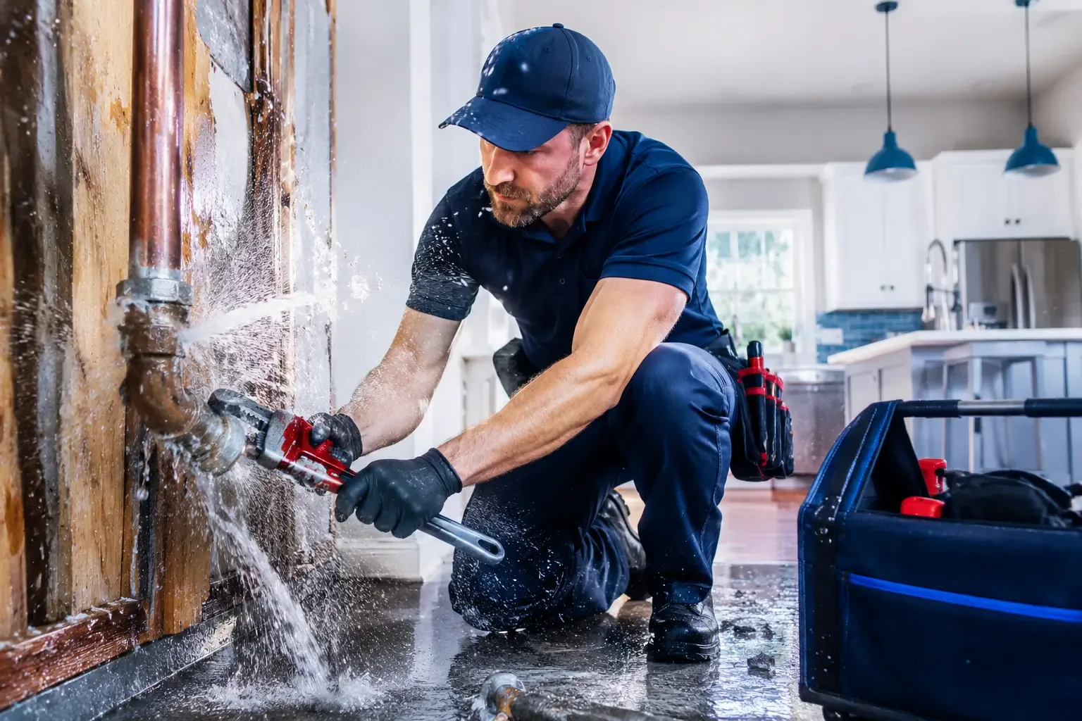 Local emergency pipe repair professionals in Lewiston Woodville, NC