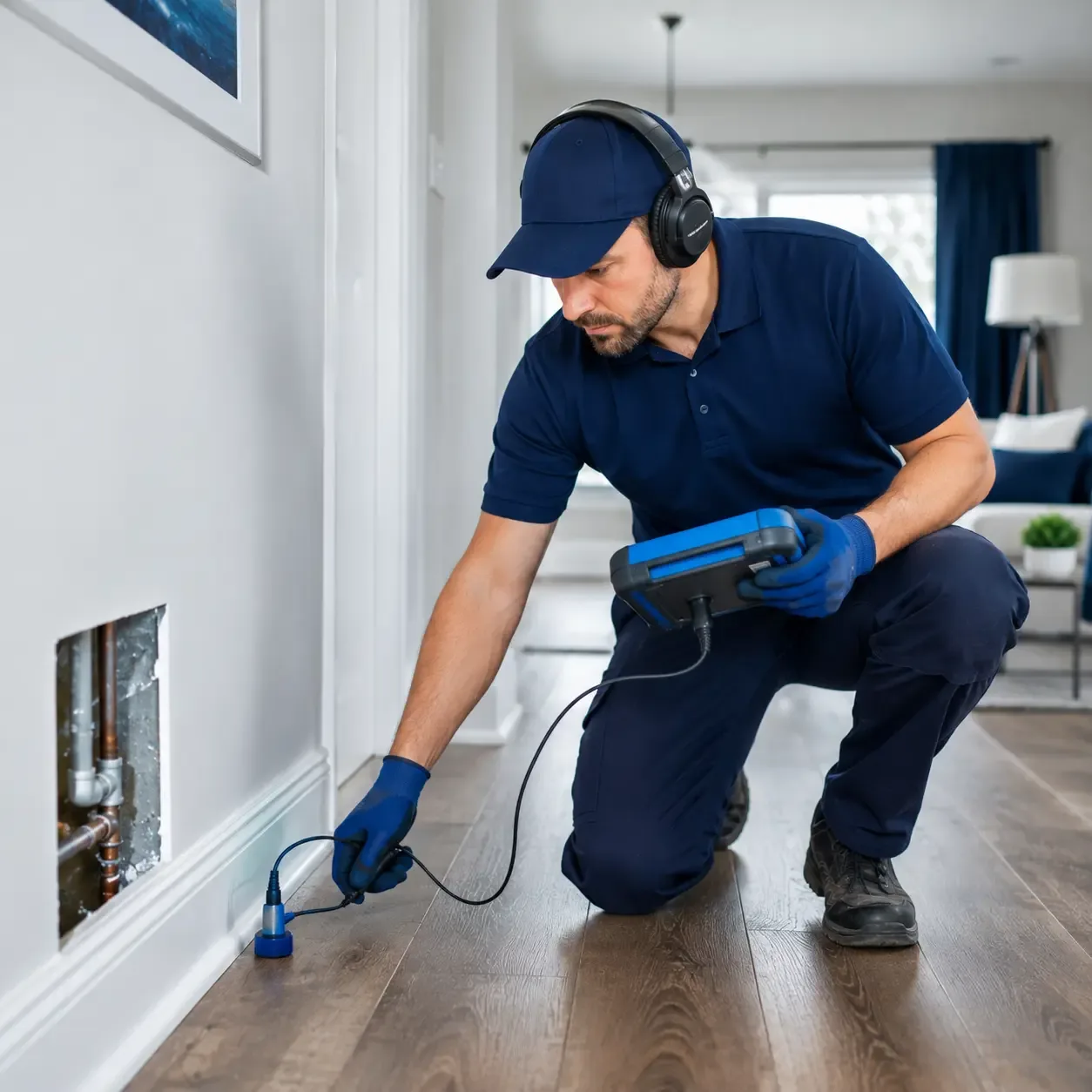 Emergency plumbing professionals serving Lewiston Woodville, NC